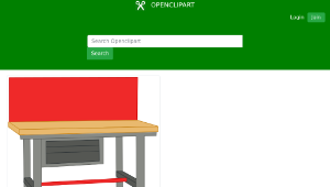 openclipart圖庫：Etabli-資源代表圖