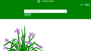 openclipart圖庫：Iris-資源代表圖