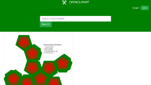 openclipart圖庫：dodecahedron ornament