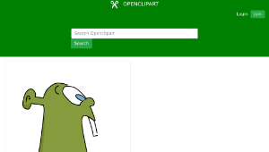 openclipart圖庫：Monster Cup-資源代表圖