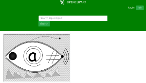openclipart圖庫：PEIXE VIRTUAL-資源代表圖