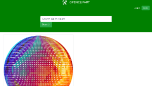 openclipart圖庫：Polychromatic Orb-資源代表圖