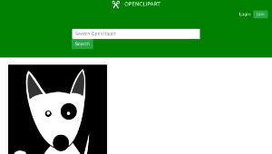 openclipart圖庫：DOGMAN-資源代表圖