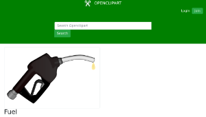 openclipart圖庫：Fuel