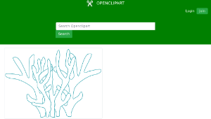 openclipart圖庫：corals縮圖