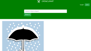 openclipart圖庫：Weather-heavy snow-資源代表圖