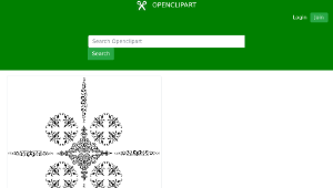 openclipart圖庫：Elegant design 3縮圖