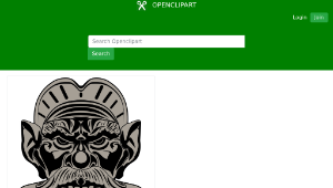 openclipart圖庫：Door knocker-資源代表圖