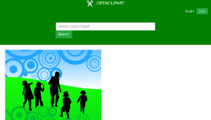openclipart圖庫：Abstract Children Background-資源代表圖