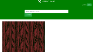 openclipart圖庫：Grain woody texture seamless pattern-資源代表圖