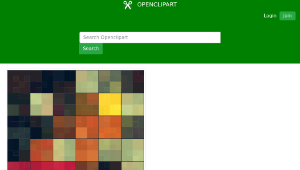 openclipart圖庫：Abstract Geometric Background Pattern-資源代表圖