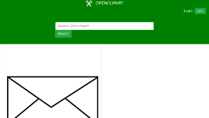 openclipart圖庫：Envelope縮圖