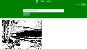 openclipart圖庫：Mystery Cove-資源代表圖