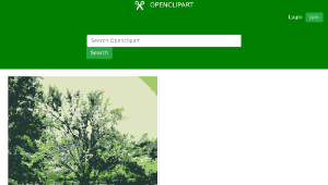 openclipart圖庫：Green nature 1縮圖