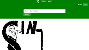openclipart圖庫：Sin Frame