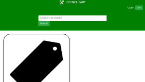 openclipart圖庫：Shopping Icon-資源代表圖