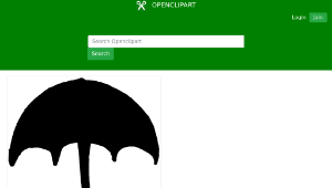 openclipart圖庫：Umbrella Revolution Symbol 3-資源代表圖