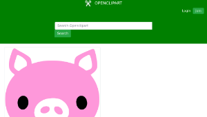 openclipart圖庫：Piglet Icon-資源代表圖