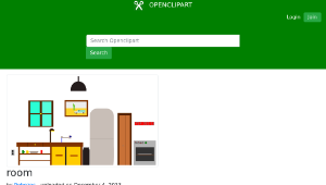 openclipart圖庫：room-資源代表圖
