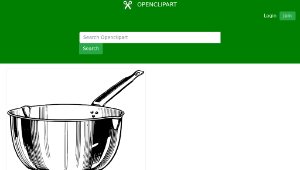 openclipart圖庫：Simple Pot-資源代表圖