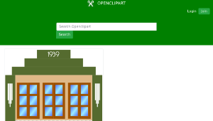 openclipart圖庫：Art Deco Store縮圖