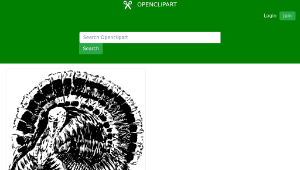openclipart圖庫：Turkey-資源代表圖