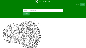 openclipart圖庫：Chair doodle-資源代表圖