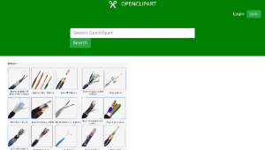 openclipart圖庫：Conductor and Cable factory-資源代表圖