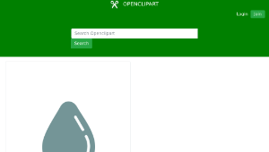 openclipart圖庫：Drop縮圖