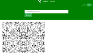 openclipart圖庫：psychedelic  pattern-資源代表圖