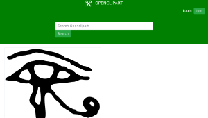 openclipart圖庫：Ancient Sacred Symbols 12縮圖