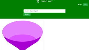 openclipart圖庫：Purple Funnel-資源代表圖