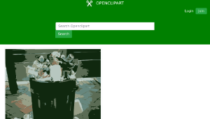 openclipart圖庫：DailySketch 39: Trash or Treasure?縮圖