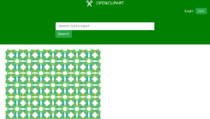 openclipart圖庫：Background pattern 10 (transparent)-資源代表圖