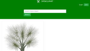 openclipart圖庫：palm-01-資源代表圖