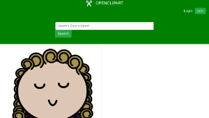 openclipart圖庫：Person 7縮圖