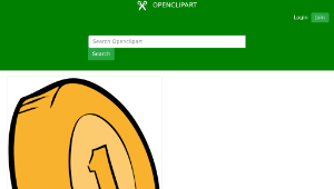 openclipart圖庫：Poker Chip-資源代表圖
