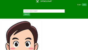 openclipart圖庫：Man - physical education teacher-資源代表圖