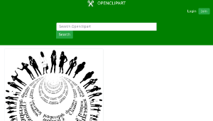 openclipart圖庫：Women's Leadership-資源代表圖