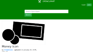 openclipart圖庫：Money icon-資源代表圖