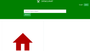 openclipart圖庫：The House-資源代表圖