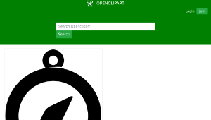 openclipart圖庫：Compass-資源代表圖