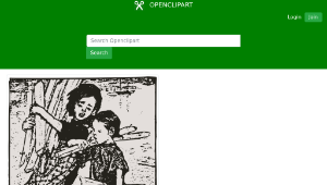 openclipart圖庫：Poor Kids-資源代表圖