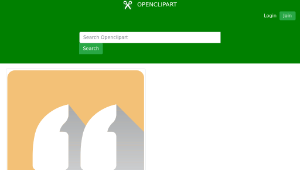 openclipart圖庫：Shadowed Pastel News Icon-資源代表圖