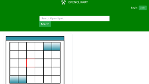 openclipart圖庫：Calendar Icon-資源代表圖