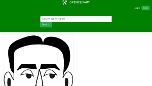 openclipart圖庫：Taciturn縮圖