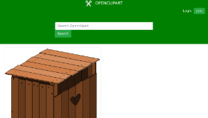 openclipart圖庫：latrine closed-資源代表圖