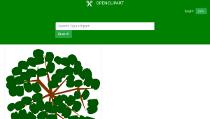 openclipart圖庫：tree-12f-資源代表圖