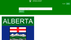 openclipart圖庫：Alberta Icon-資源代表圖