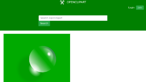 openclipart圖庫：water drop-資源代表圖